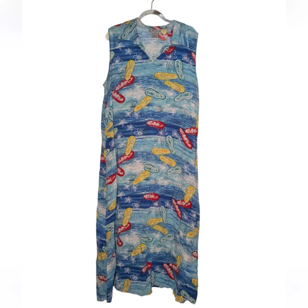 Women's Sleeveless‎ Dress Large